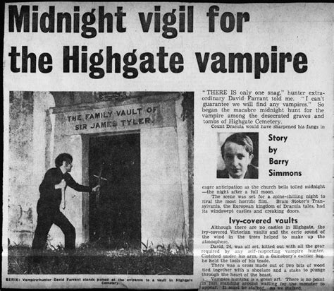 vampire highgate